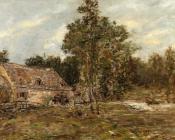 尤金 布丹 : The Mill, Saint-Cenery